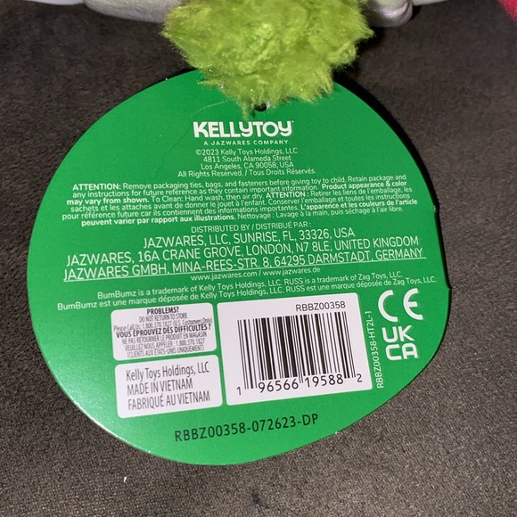 Bum bumz Ponti  the poinsettia holiday bumz - Picture 4 of 6